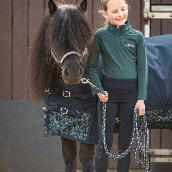 Harry's Horse Equitights STOUT Navy - Afbeelding 3
