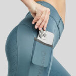 Detail telefoonzak Rijlegging Montar MoGloria Full Grip Kids Dark Slate