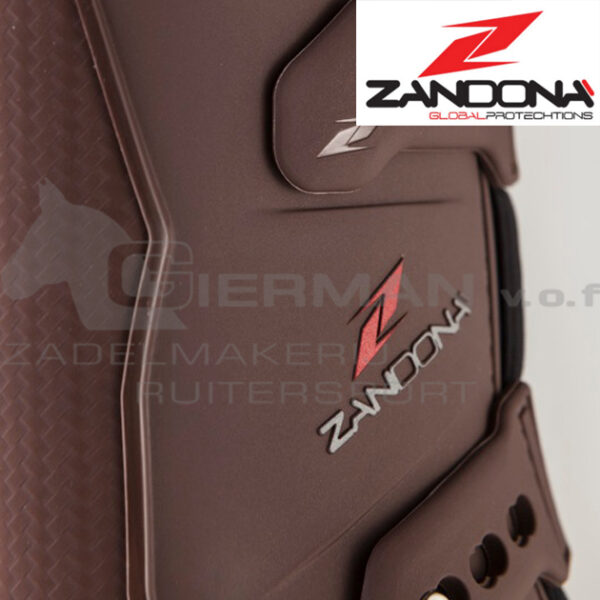 Zandona Carbon Air Peesbeschermers Bruin - Afbeelding 3