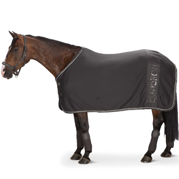 Eskadron Jersey Deken Platinum Anthracite - Afbeelding 3