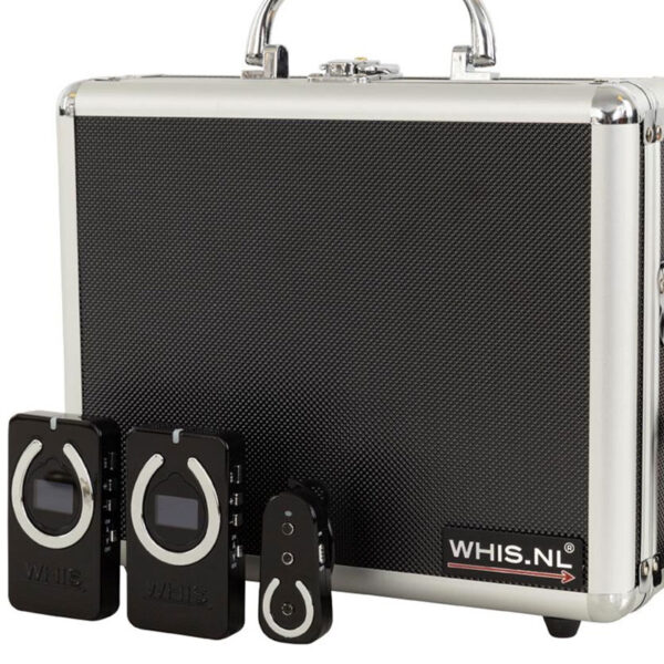 WHIS Competition Pro zwart