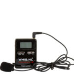 WHIS zender Original Duo zwart