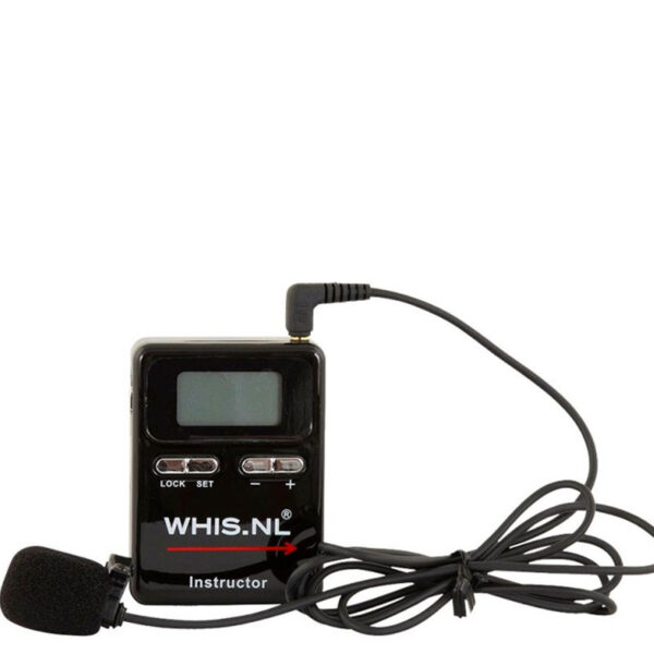 WHIS zender Original Duo zwart