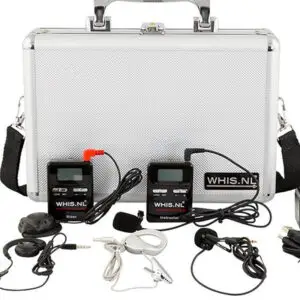 WHIS Original compleet zwart instructieset