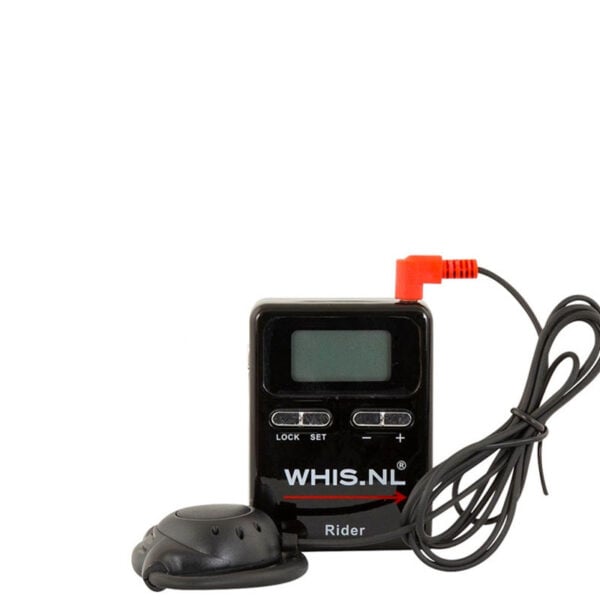 WHIS Original Multi 4 compleet ontvanger zwart