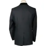 Achterzijde rijjasje Harry's Horse voor heren zwart