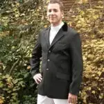 Heren wedstrijdjas Harry's Horse lifestyle foto