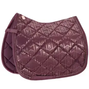 Zadeldek Eskadron Glossy Cassis Heritage