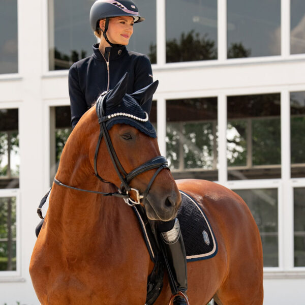 Lifestyle foto Eskadron dekje Velvet Emblem navy