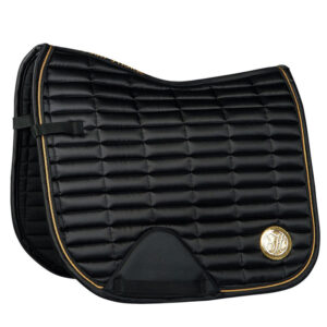 Zadeldekje Harry's Horse Denici Cavalli Gold logo