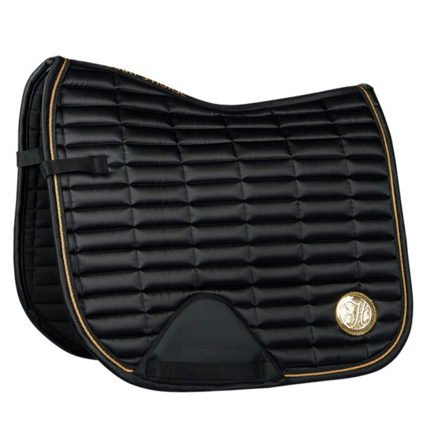 Zadeldekje Harry's Horse Denici Cavalli Gold logo