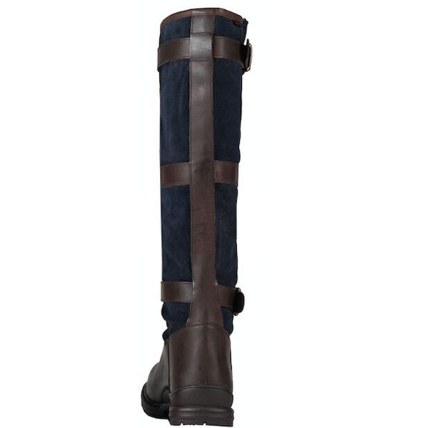 Outdoorlaarzen Horka Highlander blauw achterzijde