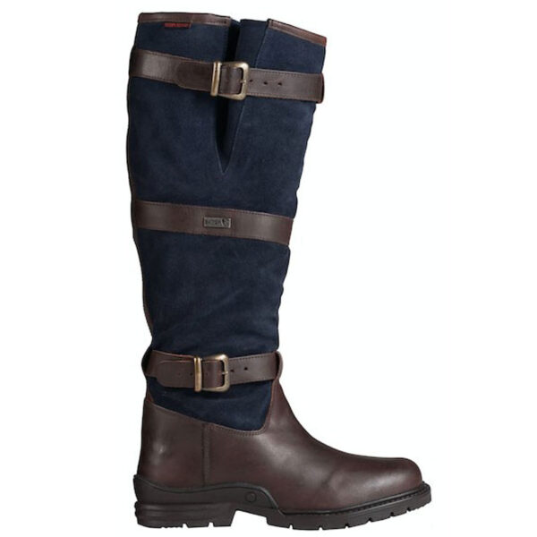Zijaanzicht Horka Highlander blauw