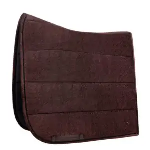 Zijaanzicht QHP zadelpad Julin coffee