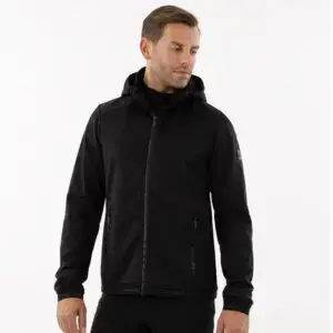 BR Softshell Jas Fernando Heren voorzijde