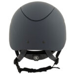 BR veiligheidscap Theta Painted Navy/Gunmetal achterzijde