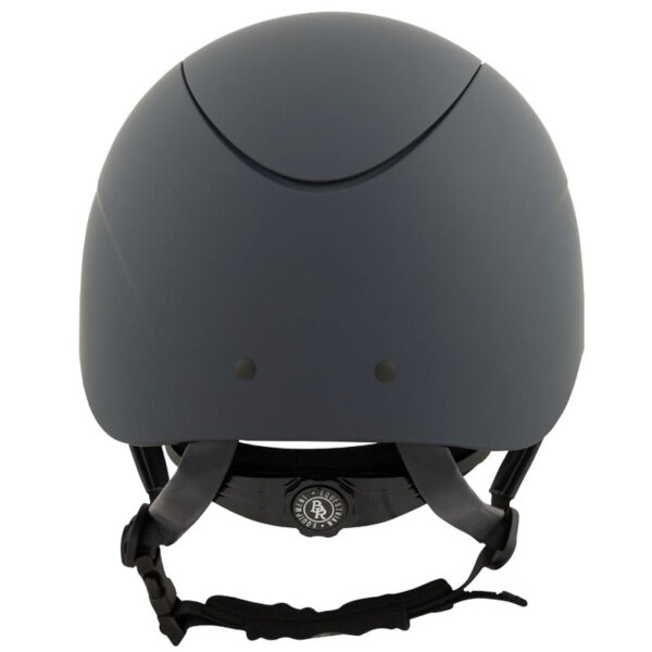 BR veiligheidscap Theta Painted Navy/Gunmetal achterzijde