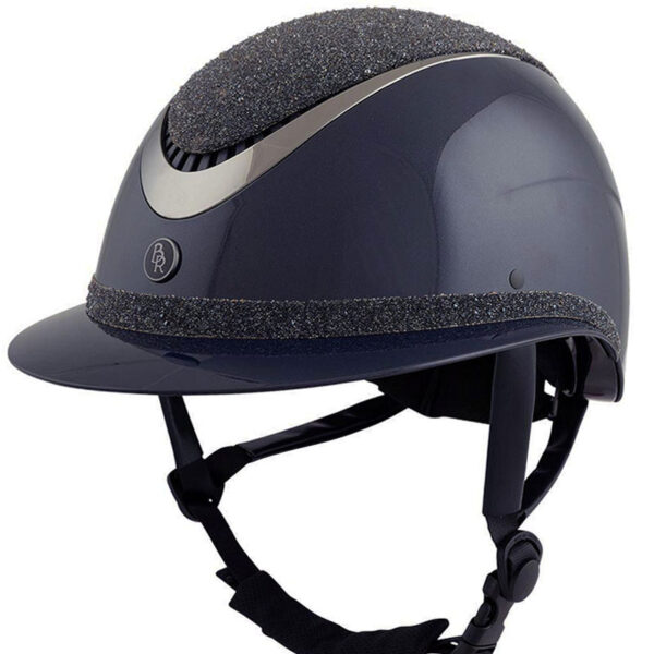 BR cap Theta Plus Dazzling Glamourous GlossyNavy/Gunmetal