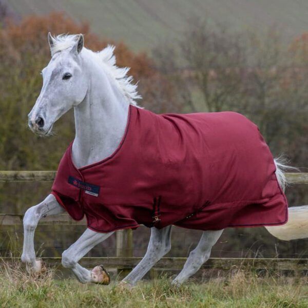 Bucas Freedom regendeken Turnout Light Cherry