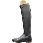 Cavallo Insignis Slim lak met strass rijlaarzen zwart binnenzijde schacht