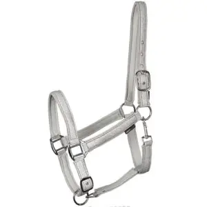 Harry's Horse halster Glitter grijs