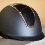 Lifestyle foto Harry's Horse Regal Glossy zwart met rosegoud