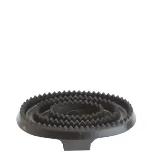 Horka Rubber Rosborstel klein model zwart