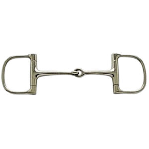 Imperial Riding D-Trens RVS 12 mm