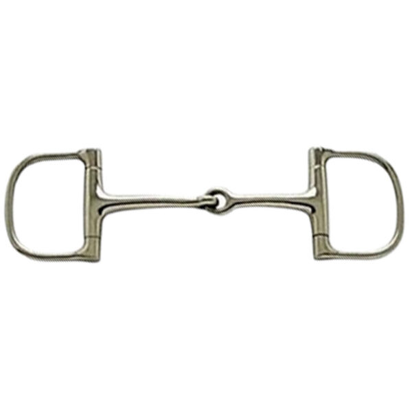 Imperial Riding D-Trens RVS 12 mm