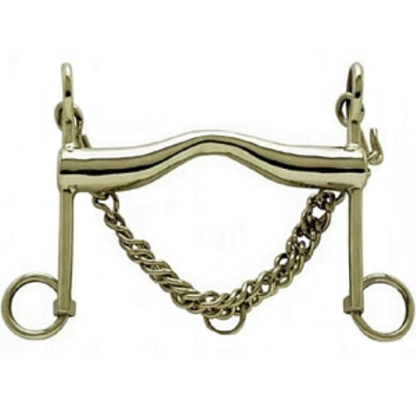 Imperial Riding Dressuurstang Gold 23 mm