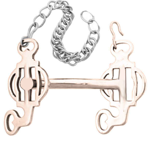 Imperial Riding Friese Roosjes Stang Nieuw Zilver