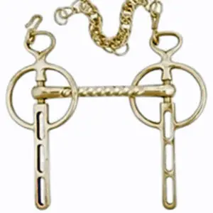 Imperial Riding Liverpool Stang Gold 18 mm