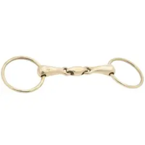 Imperial Riding Watertrens Dubbel Gebroken 18 mm