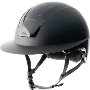 KASK Kooki Lady grote klep zwart matt