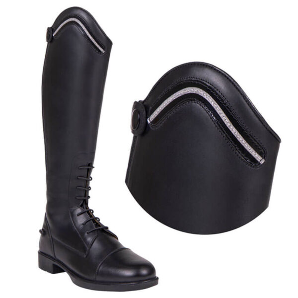 QHP Verwisselbare Top Jaimy Shine Zilver