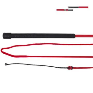 QHP rode deelbare longeerzweep