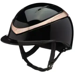 Rijhelm Charles Owen Halo Gloss zwart rosegoud