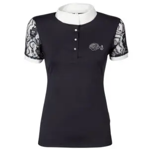 Show Shirt Harry's Horse Lace navy vooraanzicht