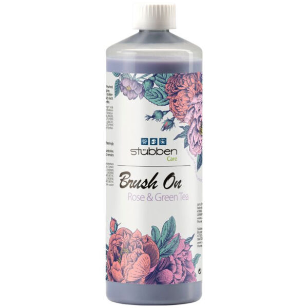 Stubben navulling anitklit en glansspray Rose Green Tea