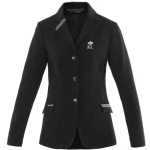 Kingsland Wedstrijdjas Milano Zwart