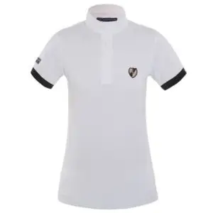 Kingsland Show Shirt Lovita SS Classic Wit