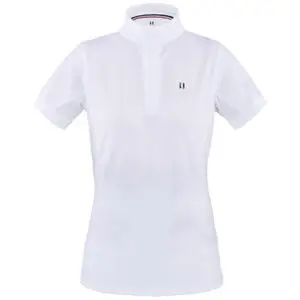 Kingsland Show Shirt SS Classic Wit