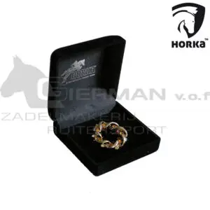 Horka Plastronspeld Crown Goud