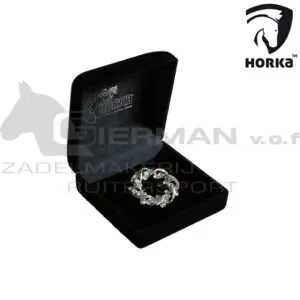 Horka Plastronspeld Crown Zilver