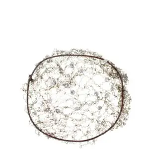 QHP Haarnetje Invisible Pearl Bruin