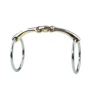 Sprenger Watertrens Dynamic RS Dubbel Gebroken Aurigan 14 mm Goud/Zilver