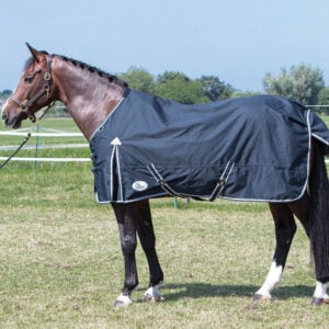 Harry's Horse Rain Blanket Thor Ebony