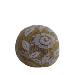 Nilette Knotnetje Kant Wit