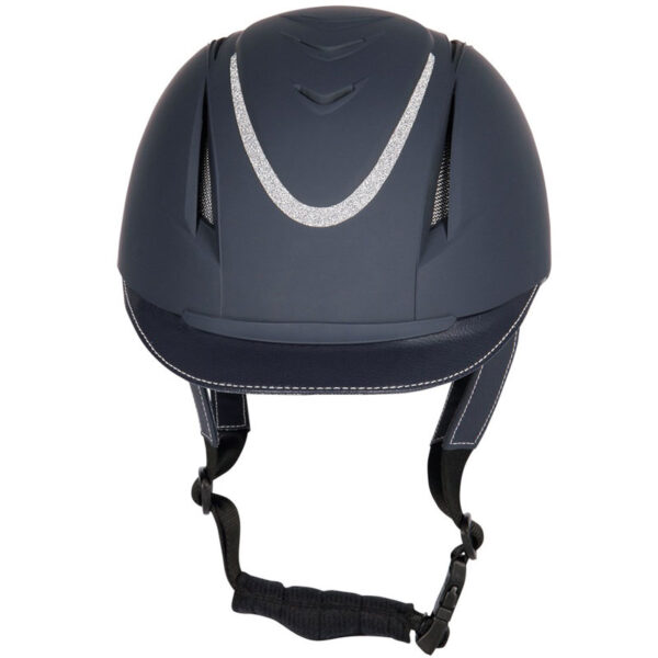 Harry's Horse Veiligheidscap Challenge Sparkle VG1 Navy - Afbeelding 2