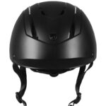 Front Horka Schutzhelm Dali Strass Schwarz/Silber